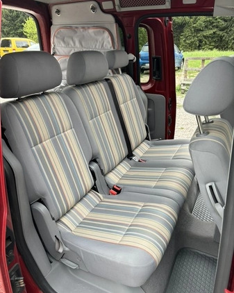 Volkswagen Caddy cena 35000 przebieg: 255392, rok produkcji 2006 z Działdowo małe 352